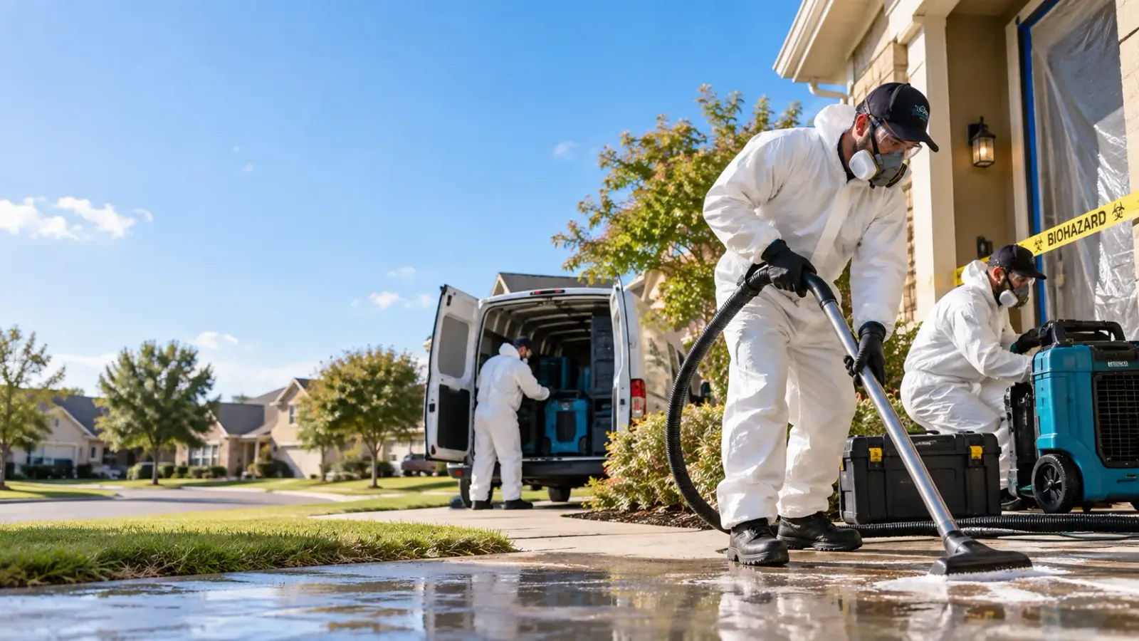 Biohazard Cleanup in Utica, MI